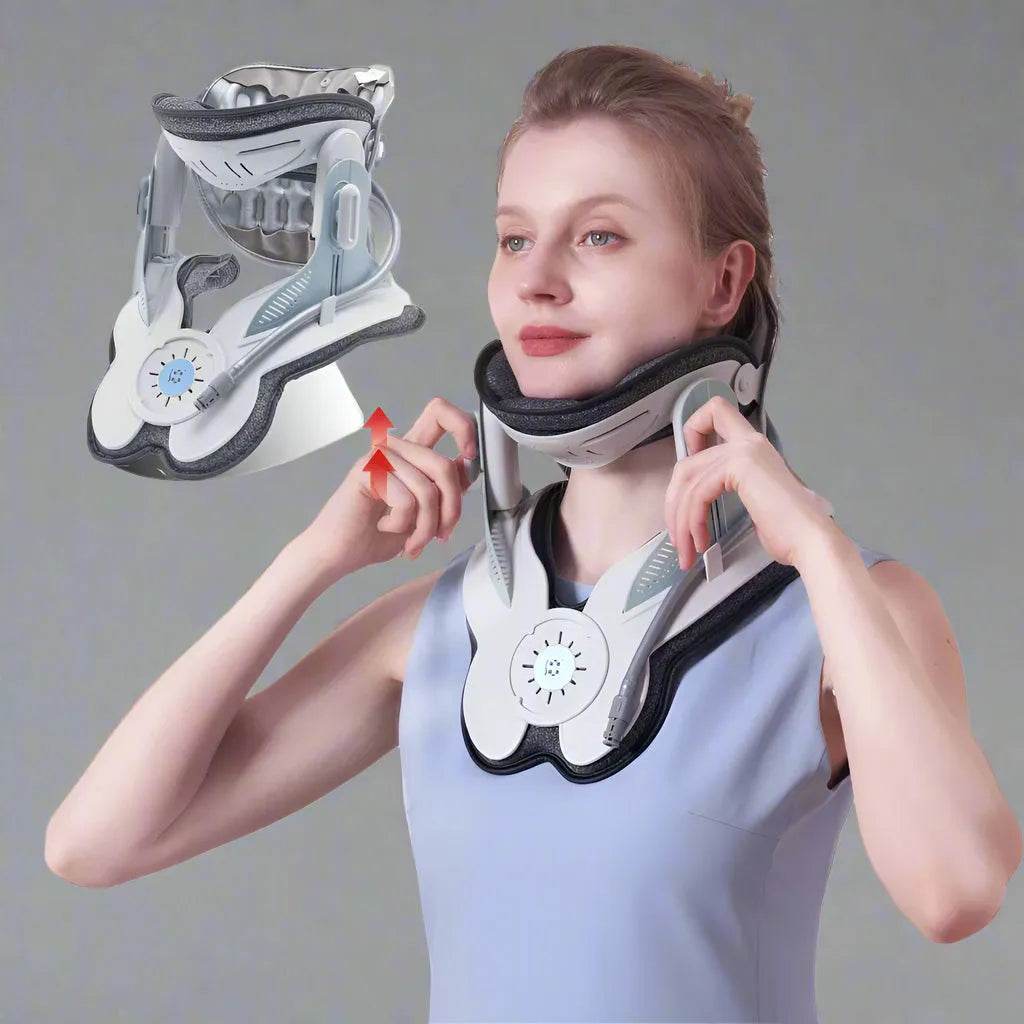 Cervical Traction Neck Brace Neck Traction Device