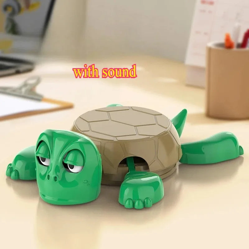 3D Printed Panicked Turtle Coaster