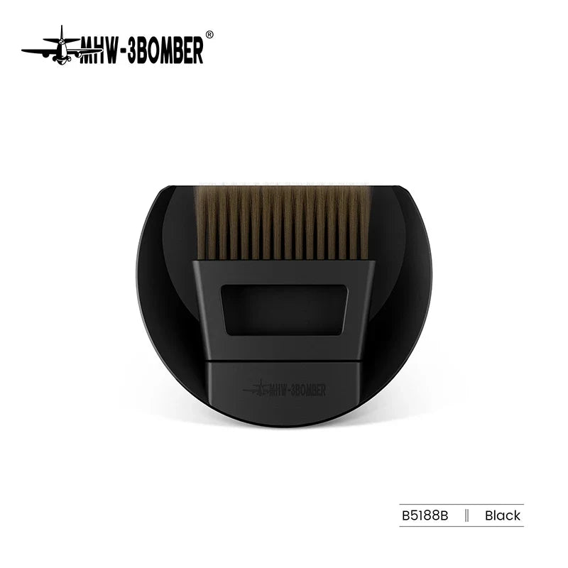 MHW-3BOMBER Coffee Bar Brush Magnetic Storage Dustpan & Brush Set Portable Cleaning Brush with Handle Kitchen Bar Cleaning Tools