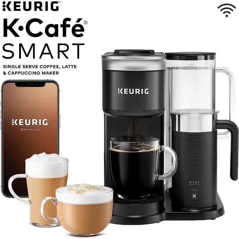 Smart Single-Serve Coffee Maker