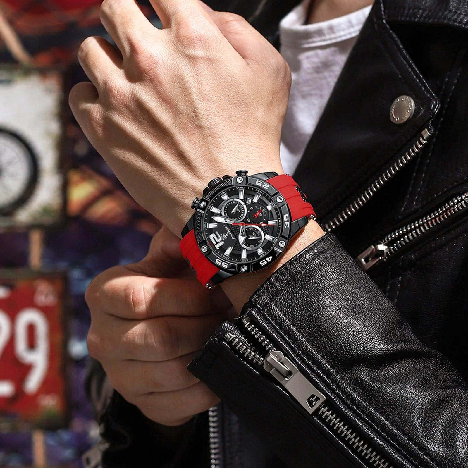 Casual luxury mens watch Waterproof Luminous Wristwatch