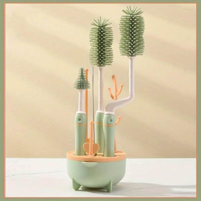 Baby Bottle Washer with Drying Rack