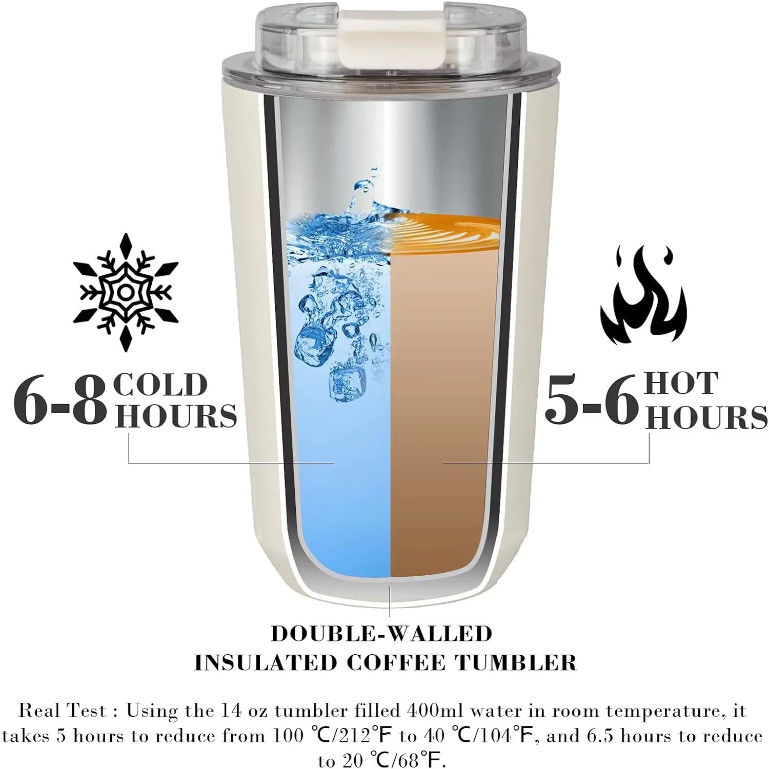 Thermosfles Water Bottle Travel Mug