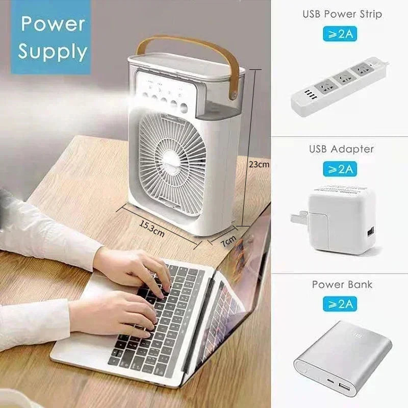 3-in-1 Portable Mini Air Cooler