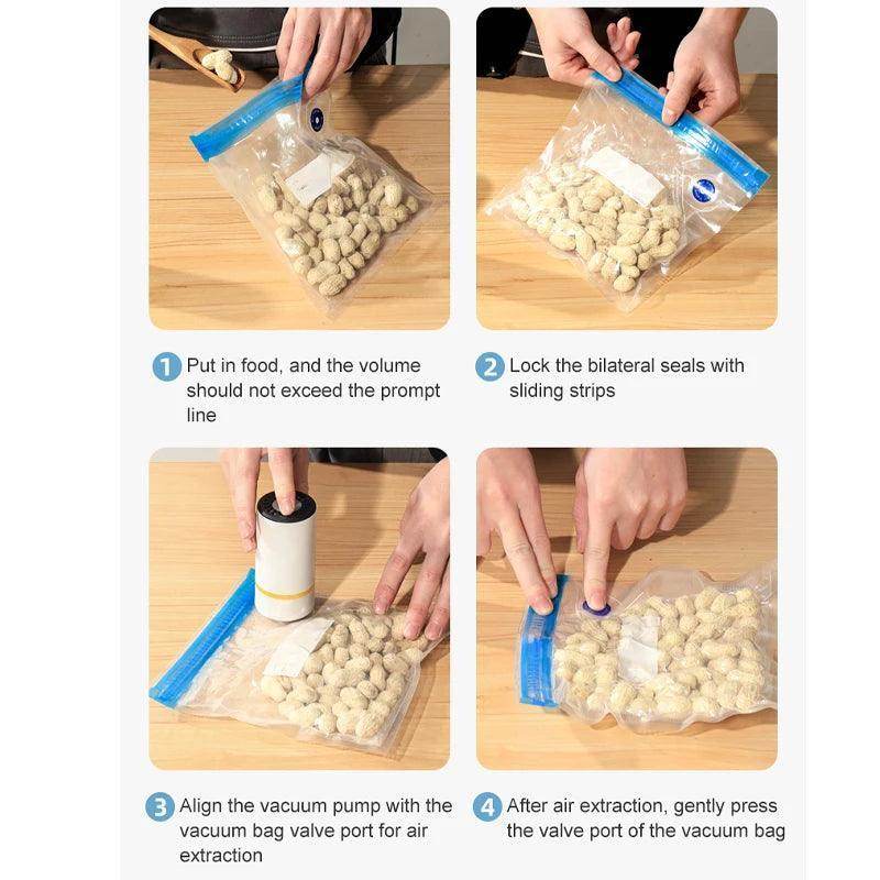 Mini Fresh-Keeping Handheld Vacuum Sealing Machine