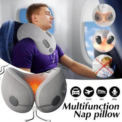Memory Foam Ergonomic Neck Pillow