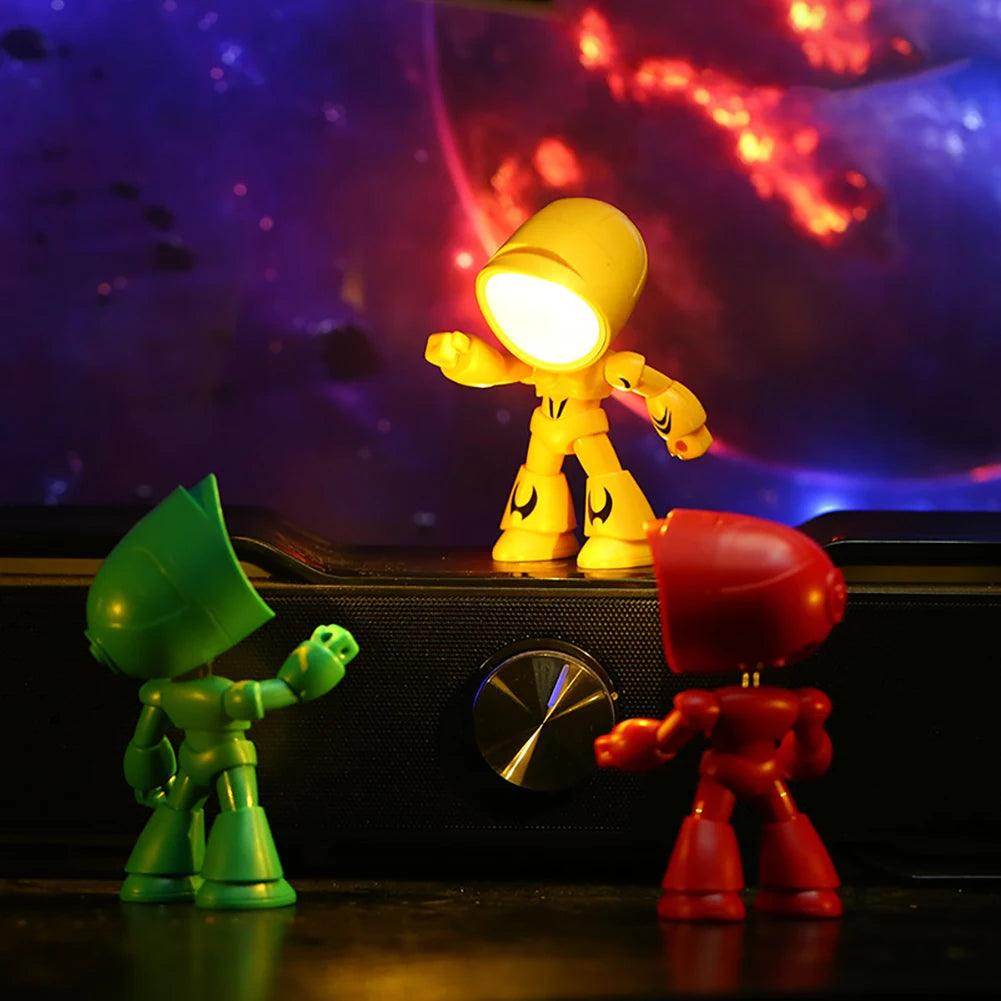 Mini Night Light Cartoon Cute Desk Lamp