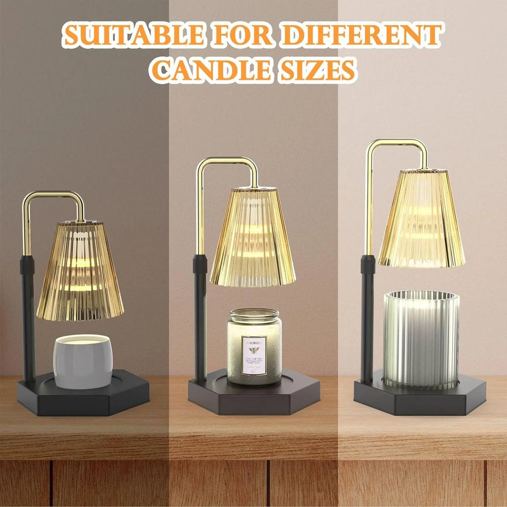 🕯 Candle Warmer Lamp – Adjustable Electric Wax Melter