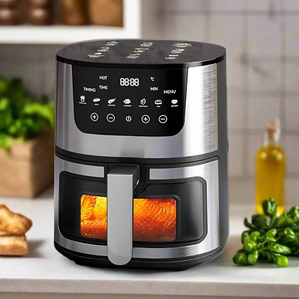 7L Smart Air Fryer with Visual Window