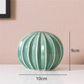 Ceramic Cactus Decorative Sculpture