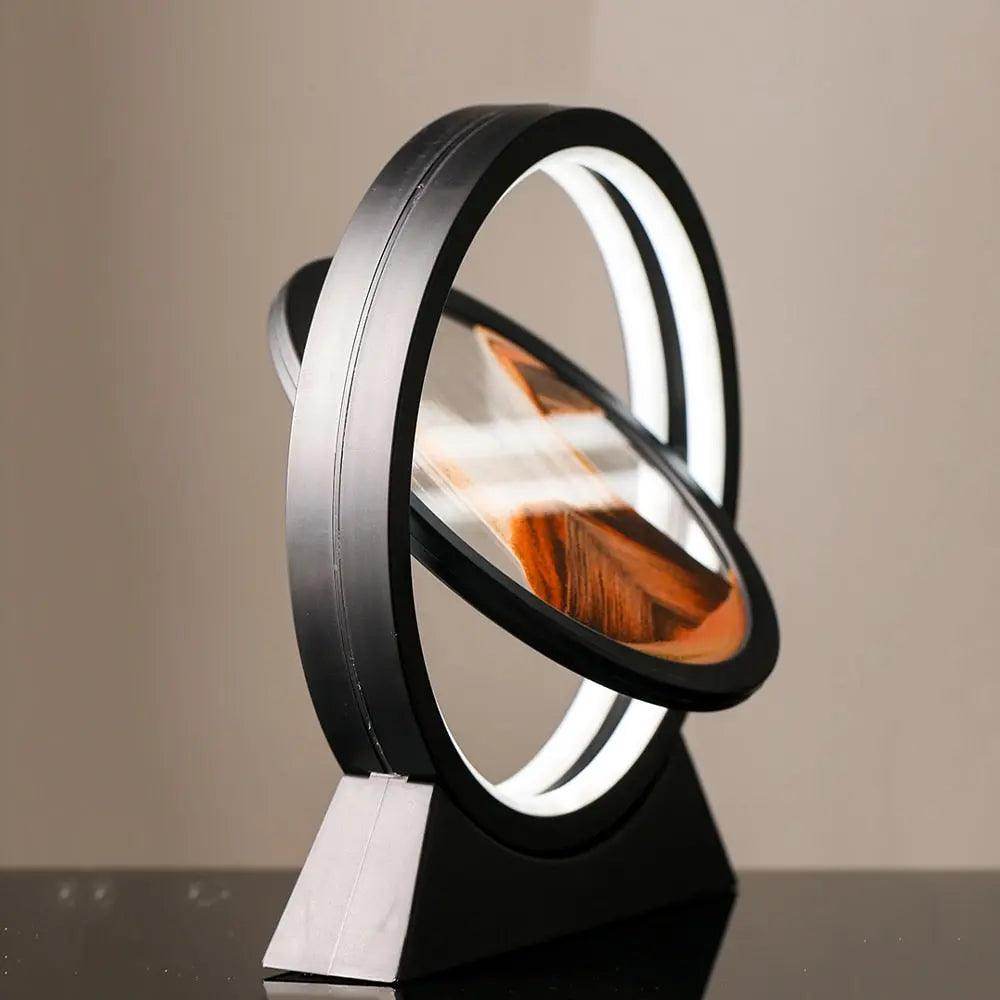 Decorative Sand Lamp Art