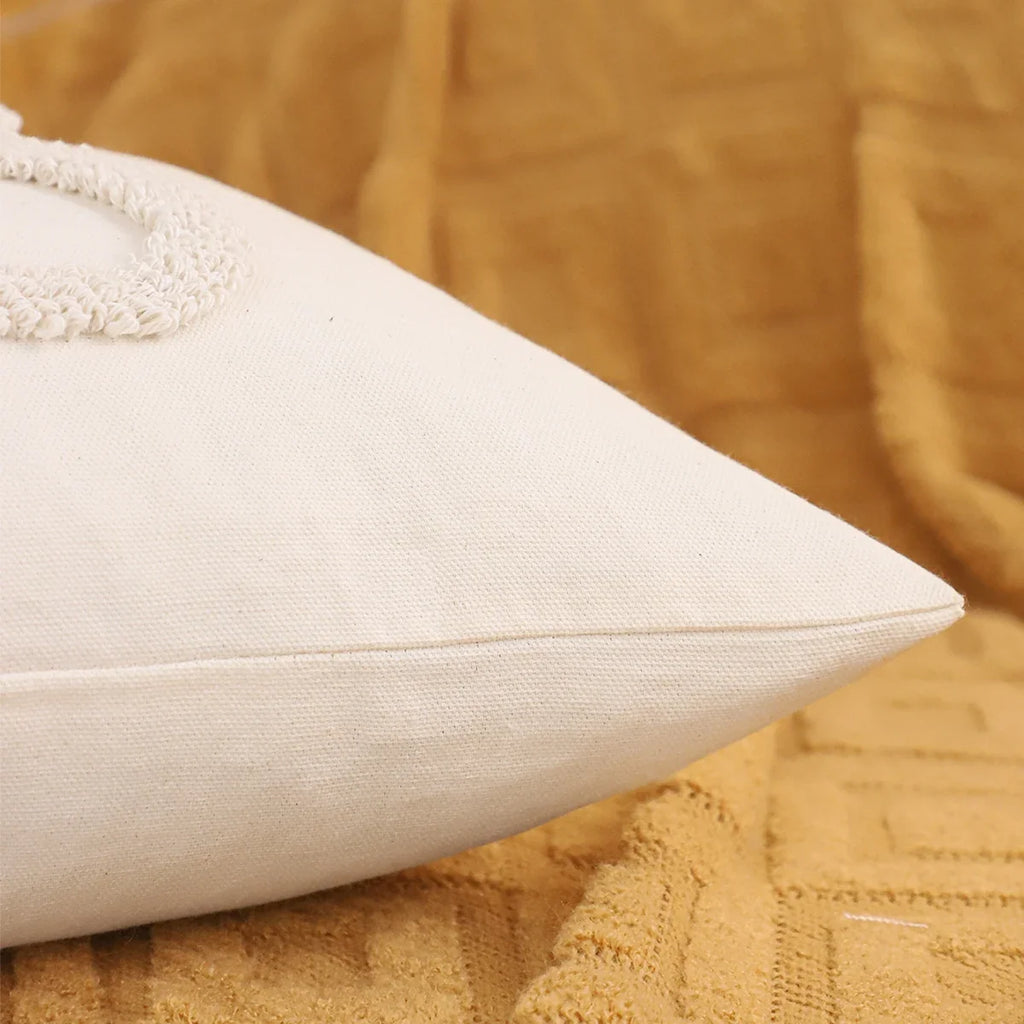Tufted Fall & Halloween Pillow Covers
