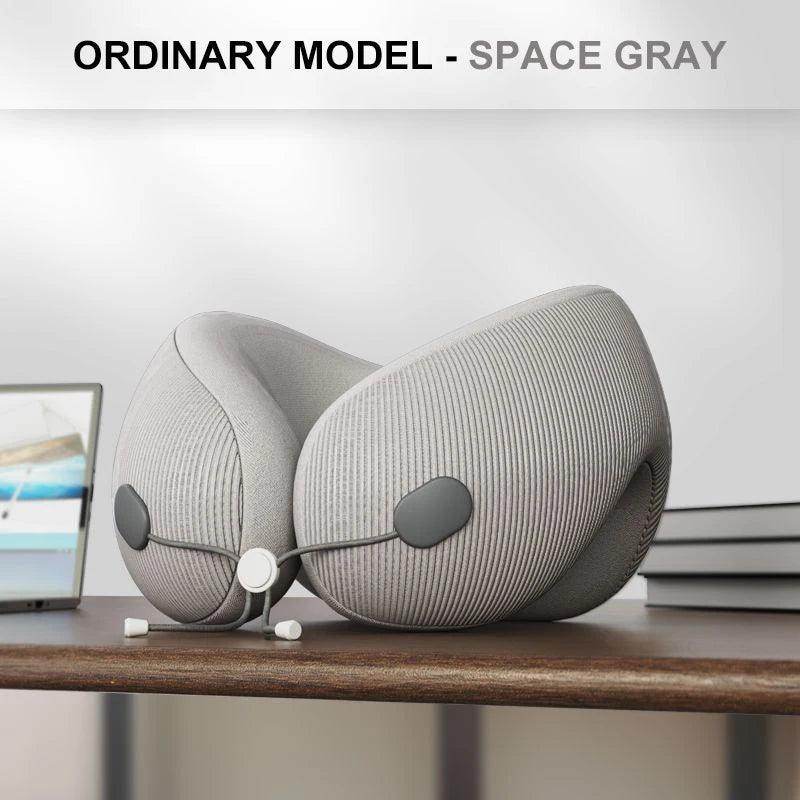 Memory Foam Ergonomic Neck Pillow