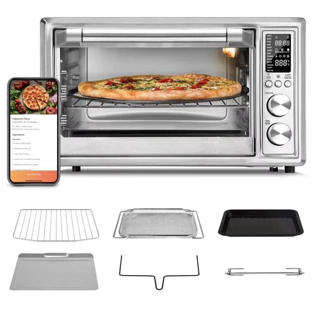 13-in-1 Air Fryer Toaster Oven Combo – Ships in 48H from the US