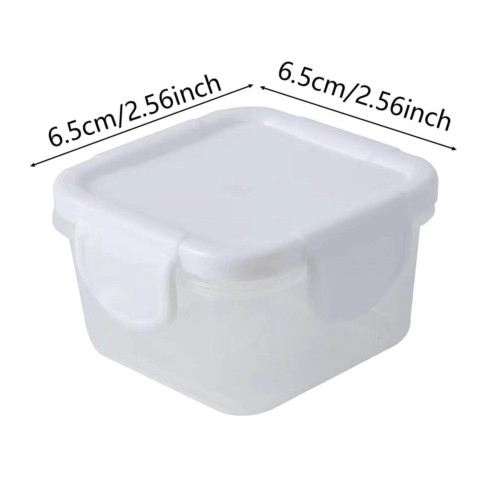 Food Storage Container Small Plastic Moisture-Proof Containers Mini Kitchen Storage Box With Leakproof Lid Kitchen Accessories