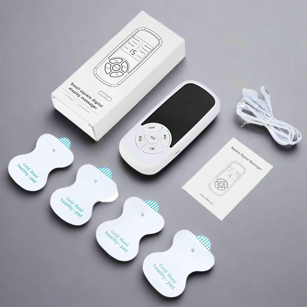 6 Modes TENS Electric Massager Muscle Relax Device