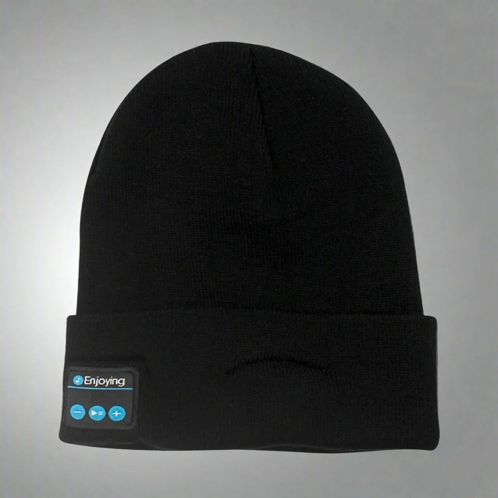 🎶 Wireless Bluetooth Music Hat – Winter Knitted Beanie with Headphones
