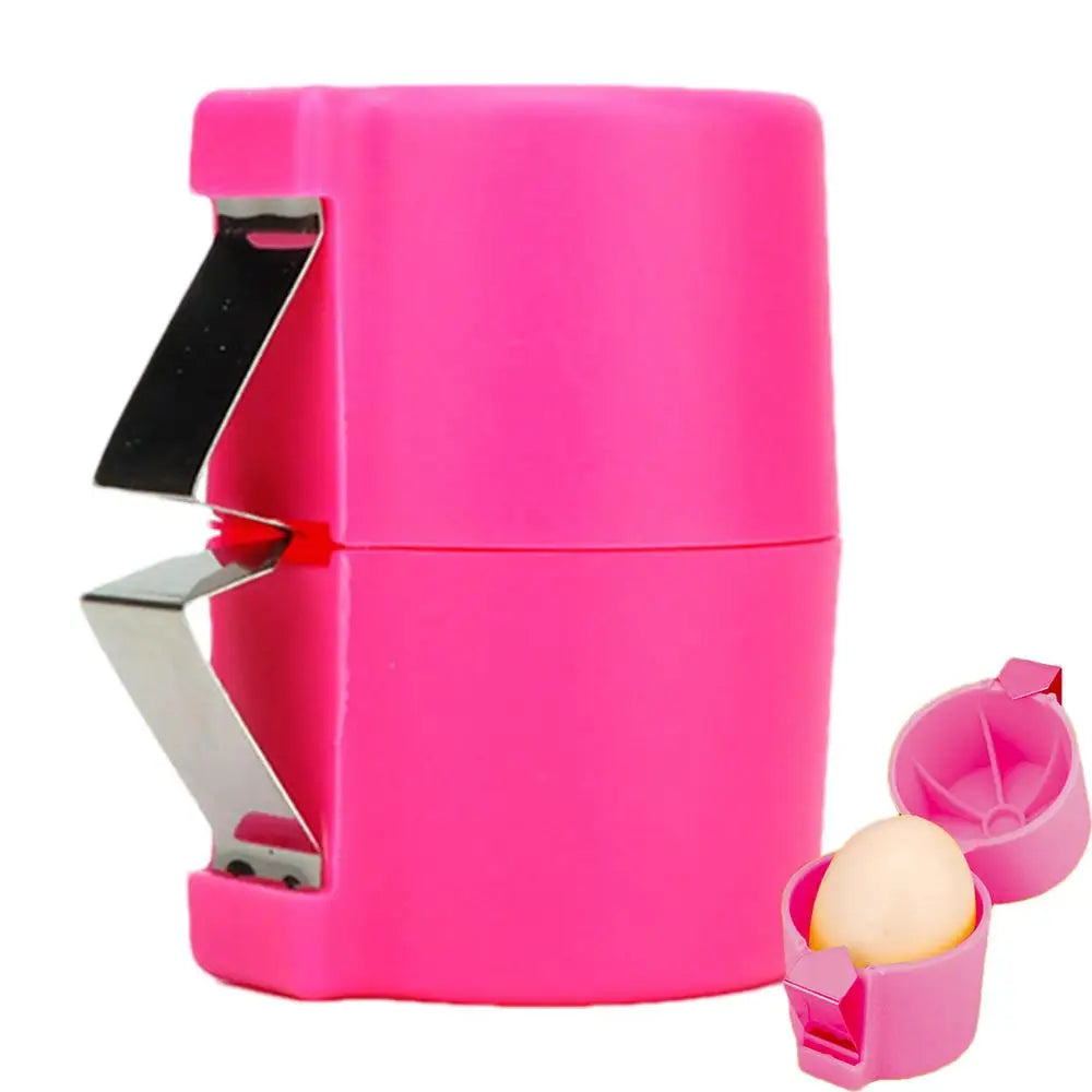 Egg Sheller Opener Egg Beater Egg Sheller Separator Household Baking Tools Boiled Egg Sheller Raw Eggs Peeler Kitchen Gadgets