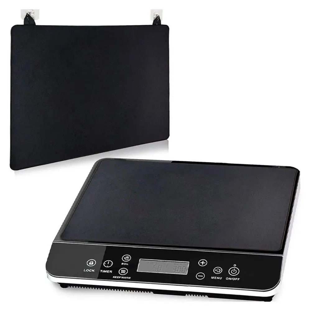 Electric Stove Protector Mat – Non-Slip Induction Cooker Protection Pad for Stove Tops