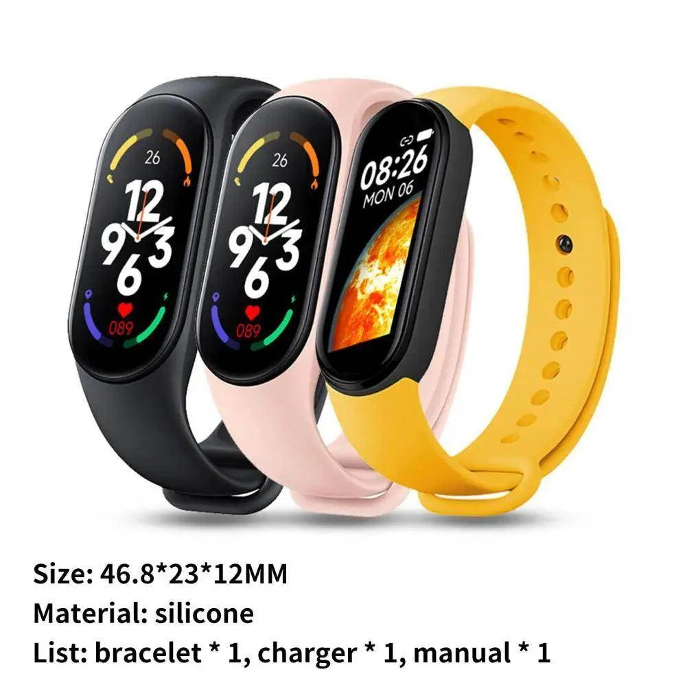 Smart health bracelet with Fitness Tracker