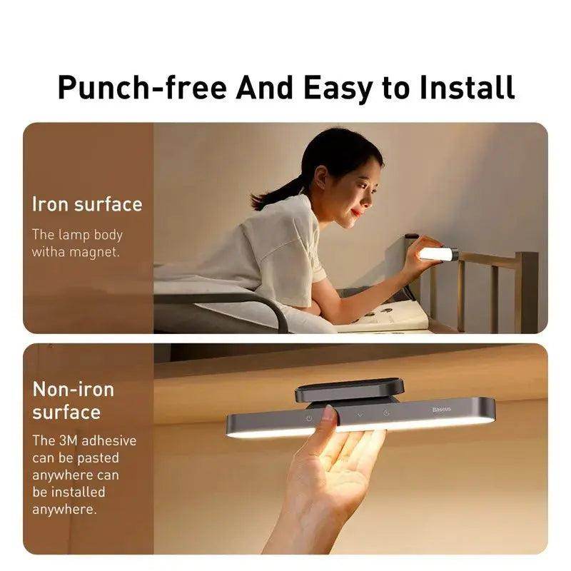 Night Light Hanging Magnetic LED Table Lamp