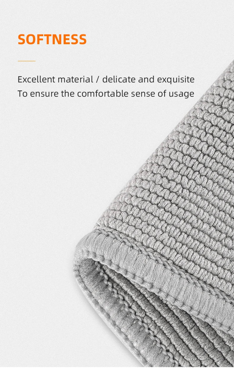 MHW-3BOMBER Coffee Bar Square Towels Barista Cleaning Cloths Professional Espresso Maker Tools Home Kitchen Accessories