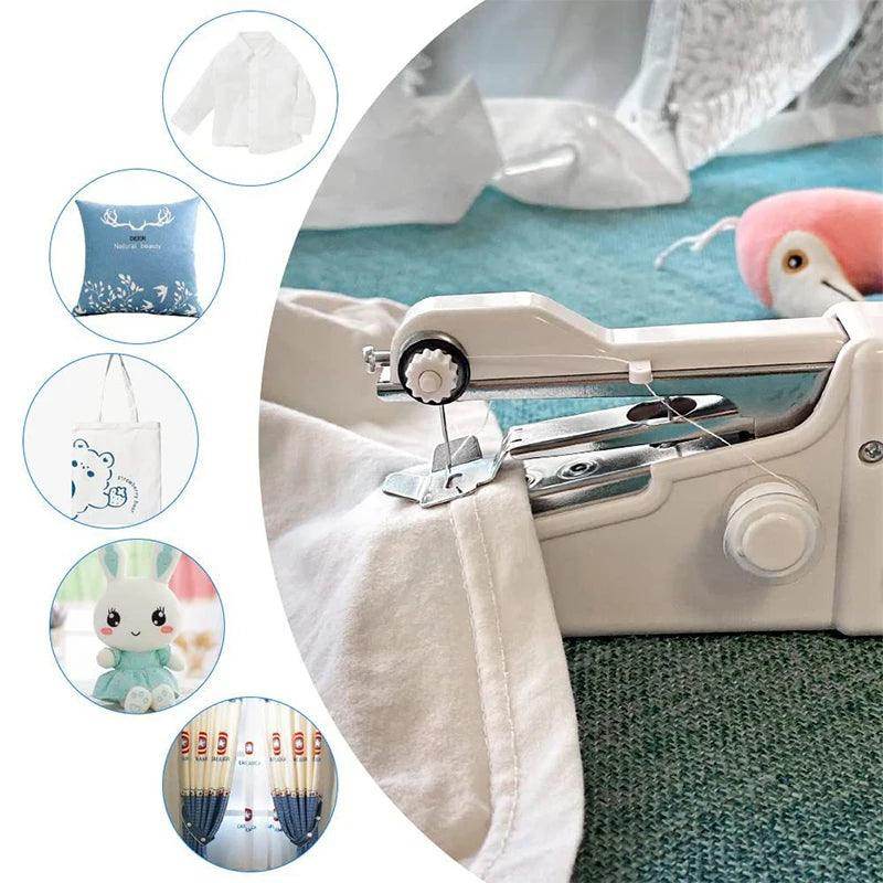 Mini Portable Handheld Sewing Machine