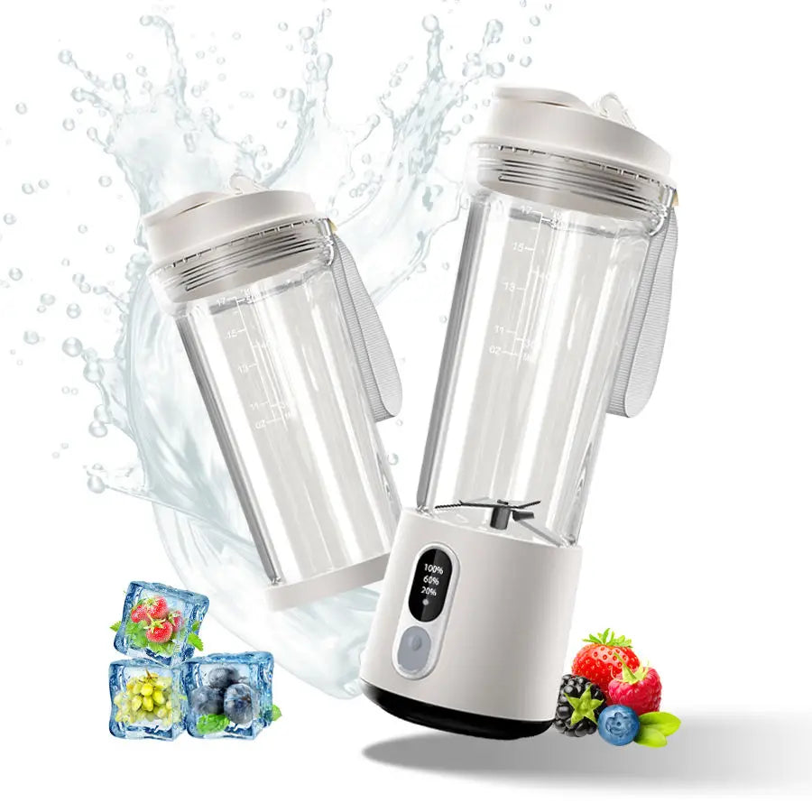 180W USB Rechargeable Portable Blender