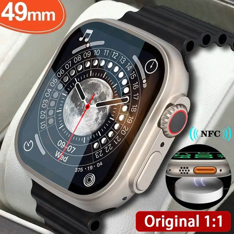 Smart watch with NFC technology