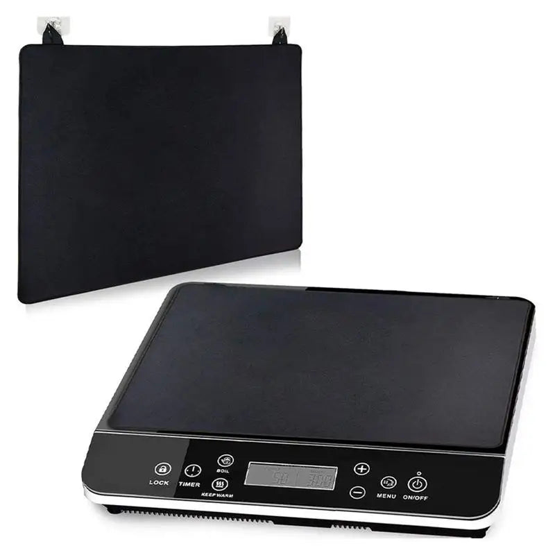 Electric Stove Protector Mat – Non-Slip Induction Cooker Protection Pad for Stove Tops