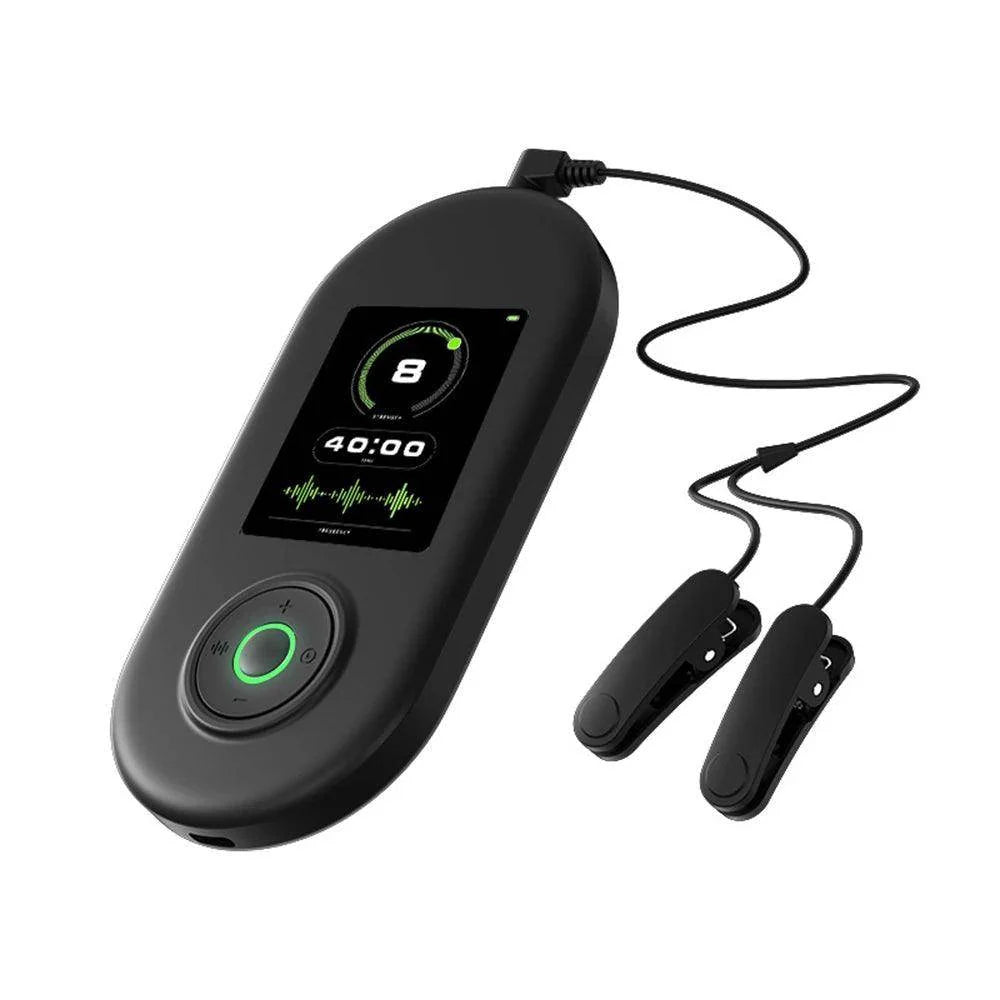 Smart Ear Acupressure Stimulator with Pulse Therapy