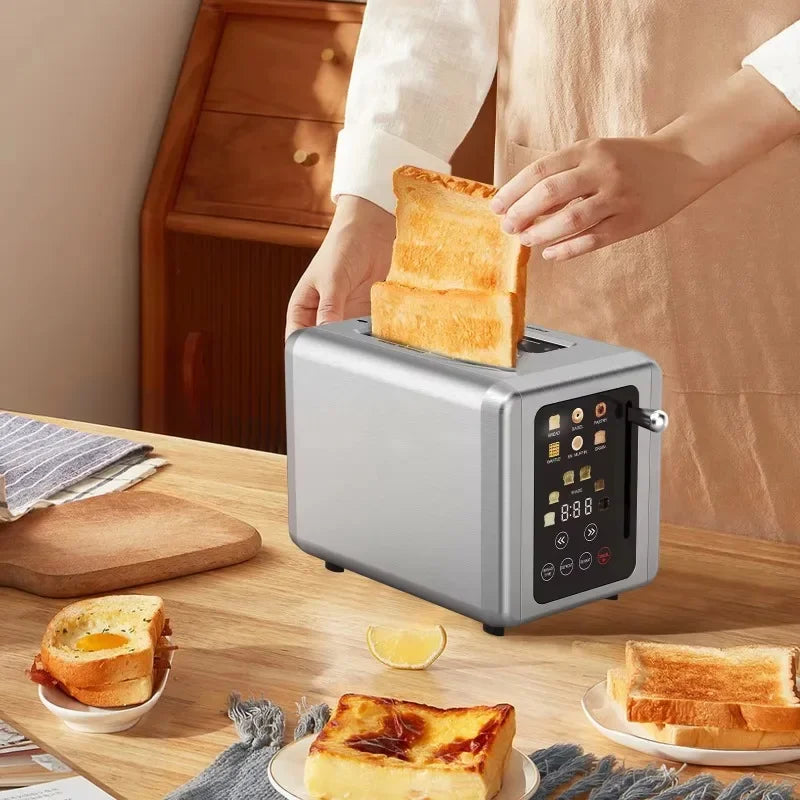 Smart 2-Slice Toaster with Digital Display