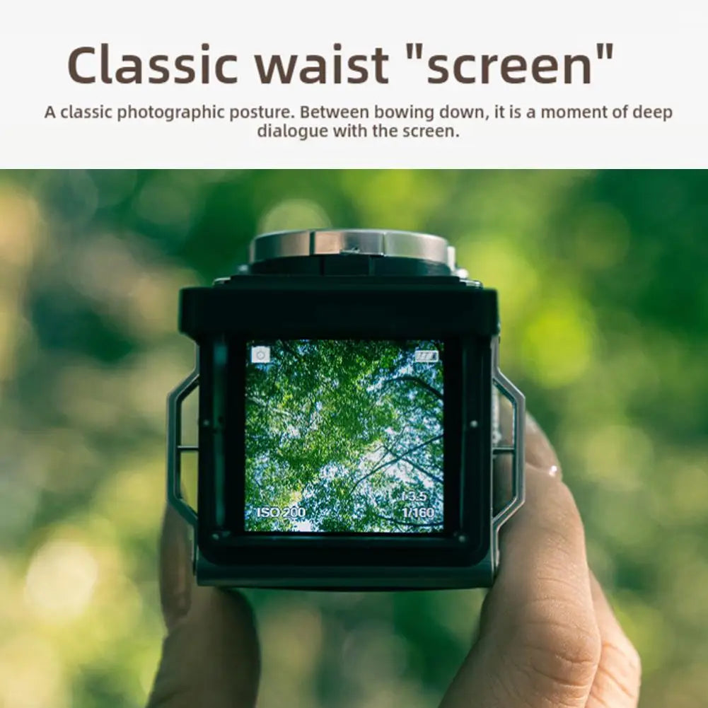 Mini CCD Twin Reflex Camera