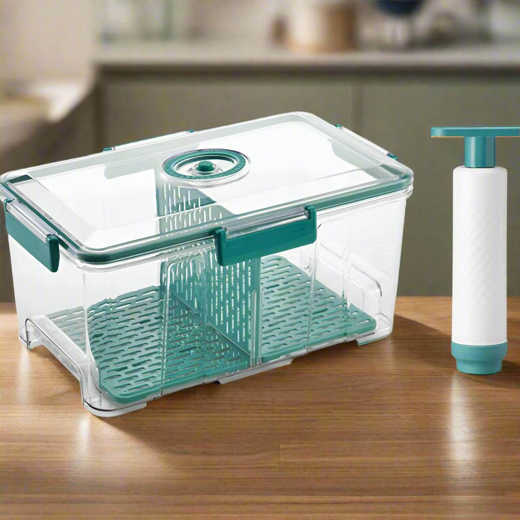 Manual Vacuum Sealed Foodsaver Containers