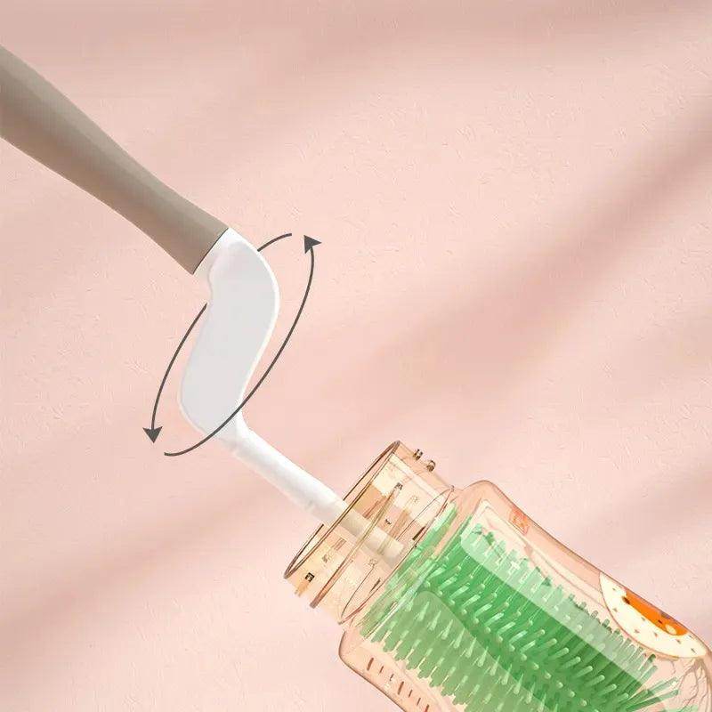 Baby Bottle Washer with Drying Rack