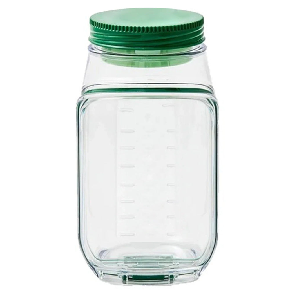 Salad Pod with Side Hatch – Leakproof Meal Prep Salad Container