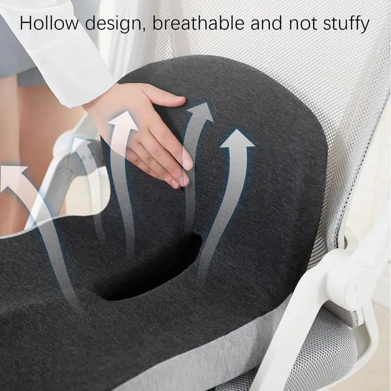 🚚 Memory Foam Truck & Car Seat Cushion