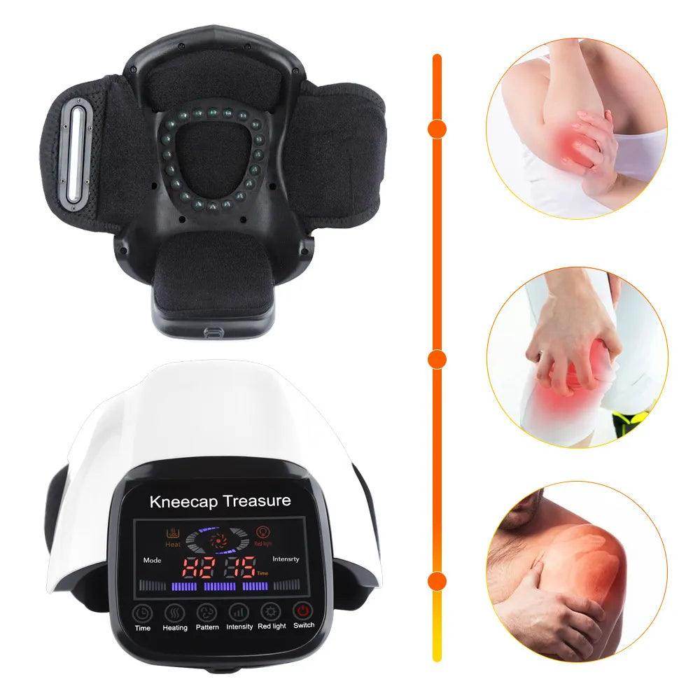 Electric Knee Massager – Heated Therapy for Pain Relief
