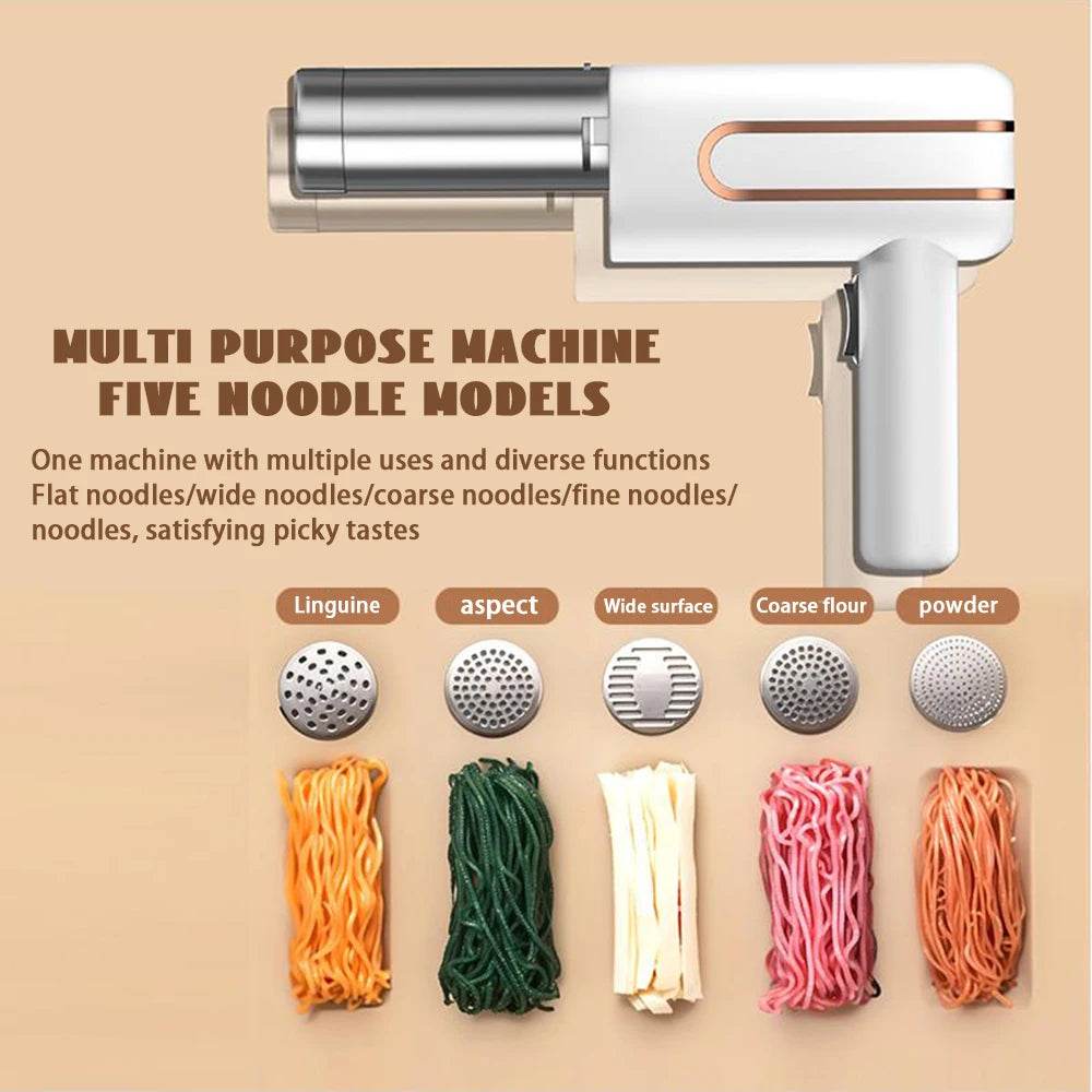 Wireless Electric Ramen and Pasta Maker