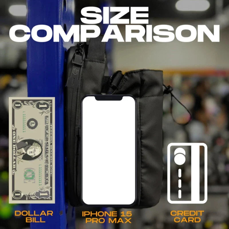 Magnetic Water Bottle Pouch – Cup Holder with Strong Magnet