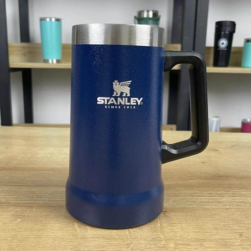 Cup with Opener Thermal Travel Mug