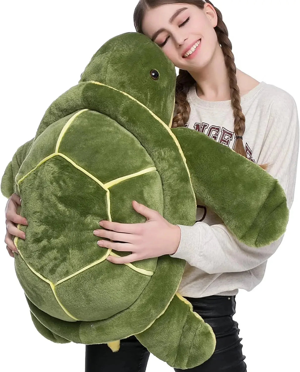 Big Sea Turtle Stuffed Animal Soft Plush Pillow