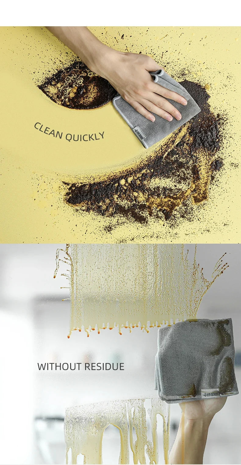 MHW-3BOMBER Coffee Bar Square Towels Barista Cleaning Cloths Professional Espresso Maker Tools Home Kitchen Accessories