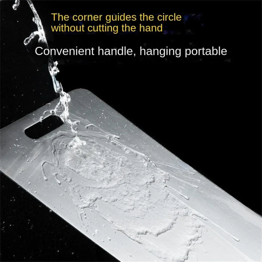 316 Thickened Cutting Board Stainless Steel Cut Vegetables Meat Chopping Board Cooking Tools Anti-mold Cutting Boards Mats