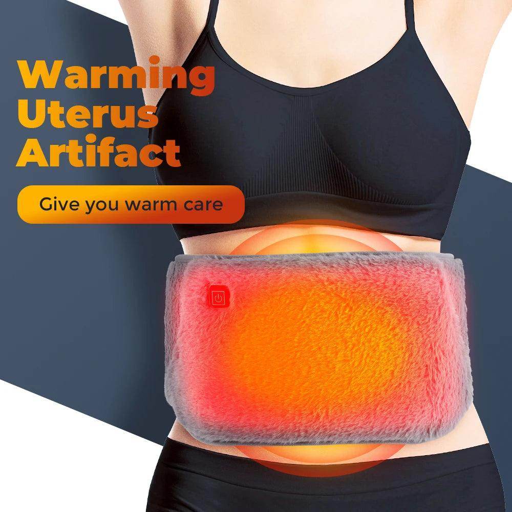 Smart Warm Palace Belt – Abdominal Massage & Heating Therapy