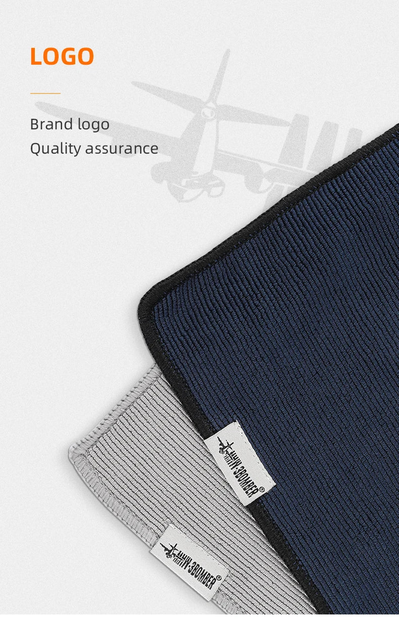MHW-3BOMBER Coffee Bar Square Towels Barista Cleaning Cloths Professional Espresso Maker Tools Home Kitchen Accessories