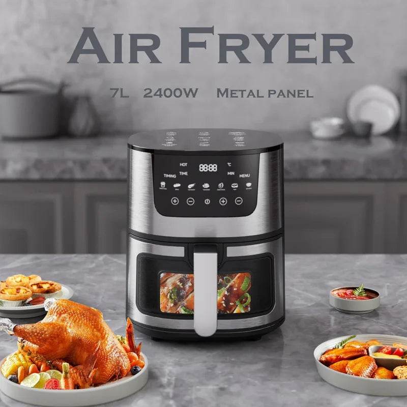 7L Smart Air Fryer with Visual Window