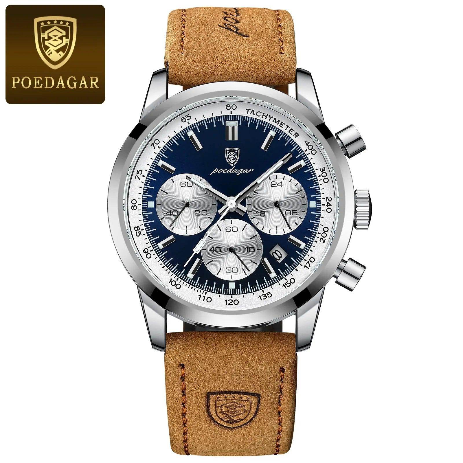 Luxury Mens Watch High Quality Waterproof Men's Wristwatch