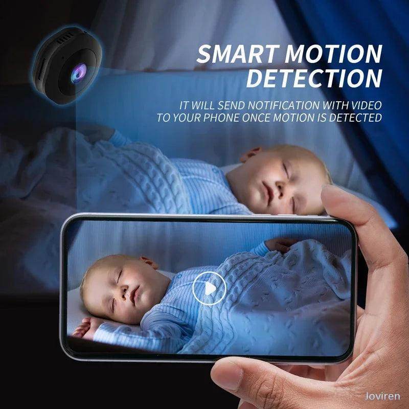 Small Nanny Cam Mini spy camera Video Voice Recorder