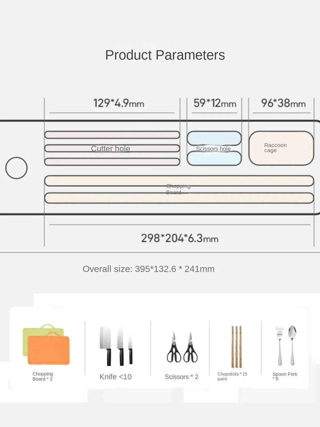 Smart Kitchen UV-C Knife Sterilizer